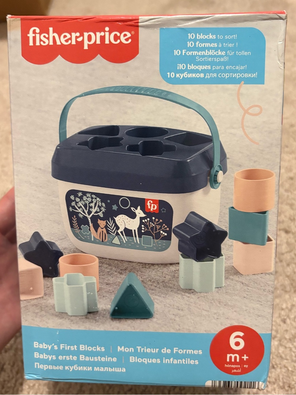 Fisher-Price Shape Sorter - Woodland Animals